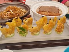-万荣烤鸭店·北京菜(农光里店)