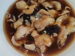 糟溜鱼片-大眼锅贴水饺(河东店)