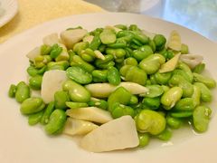 蚕豆炒竹笋-奥华餐厅·老张记(台基厂店)