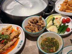 -淘米捞·米汤脆鲩鱼火锅(福田皇岗店)