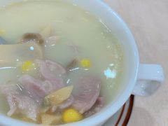 粟米鸡丝汤-喜莲咖啡
