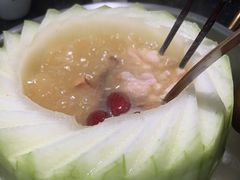 -得意咚瓜·顺德鱼生·冬瓜火锅(深圳首店)