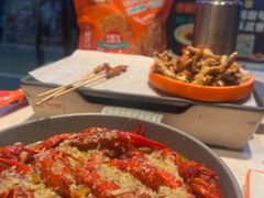 -宝记烧烤·碳锅羊肉·羊蝎子火锅·夜食社(文体路创始店)