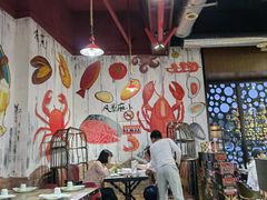 大堂-龙虾风暴(松江店)