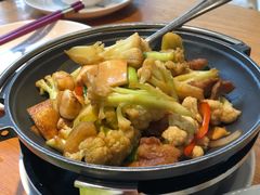 干锅花菜-原製原味(普陀山磐龙店)