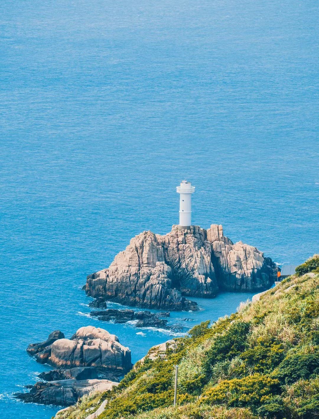 舟山的海已经next level了