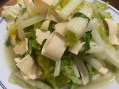 小白菜豆皮-静一餐厅·湖北菜(前门创始店)