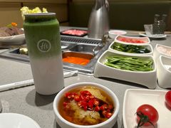 抹茶椰汁-海底捞火锅(河东万达广场店)