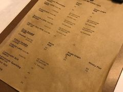 菜单-% Arabica阿拉比卡咖啡(深圳湾万象城店)