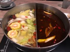 鸳鸯养生锅-老鼎旺安格斯牛肉火锅(衡艺广场店)