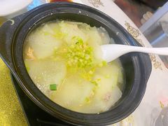 虾米瑶柱冬瓜煲-陆记鹅庄·潮汕菜·狮头鹅(大仟里店)
