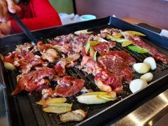 -金三顺韩式炭火烤肉店(中华路店)