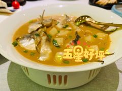 家烧白扁中鲳鱼-甬府小鲜(万象城店)