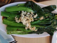 白灼靓菜心-茶小点(丽悦新天店)