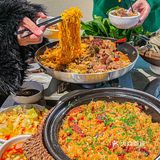  柳州首家焖锅牛杂🐂老店新品更好吃 牛鬼！