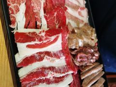 澳洲进口和牛三种拼盘-一井烧肉·活鳗·寿司(望京SOHO店)