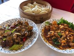 辣炒花蛤-渔民船说·北塘海鲜·天津菜·海肠捞饭(北塘古镇店)