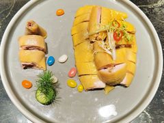 港式盐焗鸡-悦百味·品质川菜(上城店)
