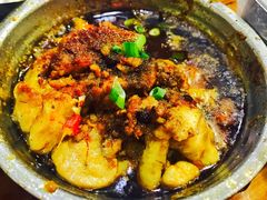 烤脑花-老黄记手撕烤兔(玉林街店)