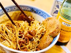 大肠面-沪西老弄堂面馆(定西路店)