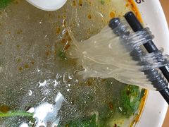 小份牛肉粉丝汤-回回锅贴(小河沿店)