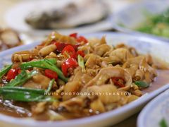 炒鹅肠-桂园白粥·潮汕老味道