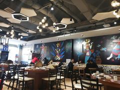 大堂-鲜呦蒸汽石锅鱼(北辰路店)