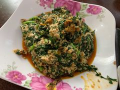 茼蒿臭豆腐-天添福川味饭店