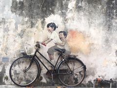 -槟城街头艺术街区