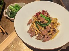 牛肉老友干拌粉-漆黑觉米粉(三里屯店)