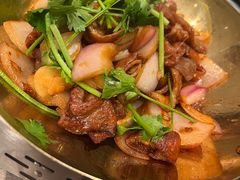 干锅大肠-群乐饭店(滨安路店)