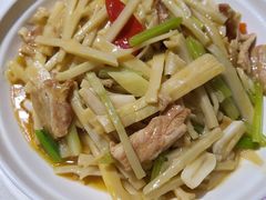 金笋焖五花肉-锦园春香港茶餐厅(西海湾旗舰店)