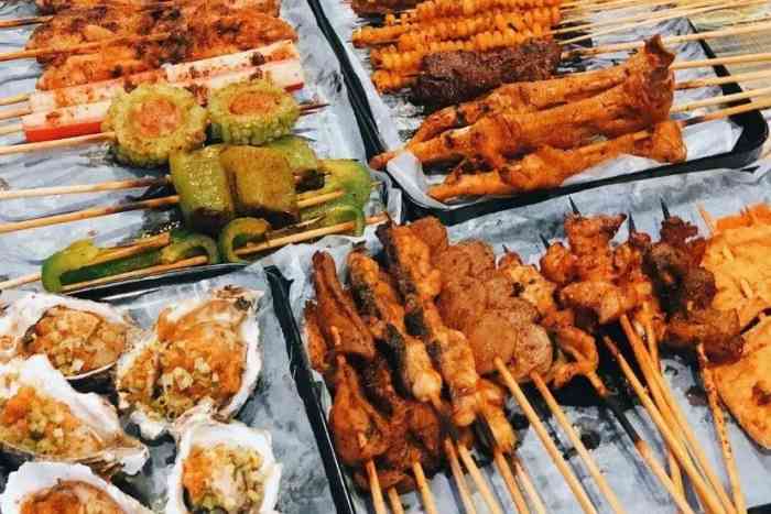 大四喜海鲜烧烤吧(南澳店)-"天气实在太热,入住民宿后慵懒到7点多才出