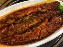 明太鱼火锅-海兰江石锅饭(水上店)