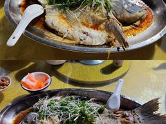 清蒸鲫鱼-友记河鲜(聚友美食店)
