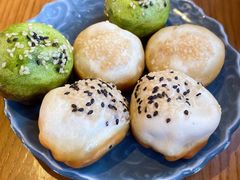 爱经典三拼-鑫震源·苏式大虾生煎(山塘街店)