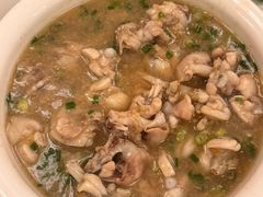 姜蓉田鸡-新海山海鲜餐馆