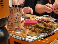 -记忆串城·东北烧烤·小龙虾·大型团建(南油店)