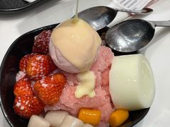 芋见草莓冰沙-鲜芋仙(番禺万达广场店)