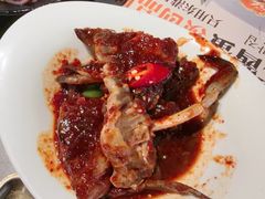 -草家酱蟹炭火烤肉店(珲春南路一店)