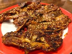 -周记老沈阳焦火鸡架