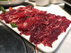 鲜牛肉-围炉夜话·潮汕卤水火锅(榕江店)