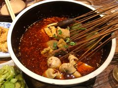 冷锅串串-串大叔炭火烤串·鸡西大冷面刀削面(总店)