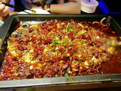 烤鱼-辣得叫湘菜(四明店)