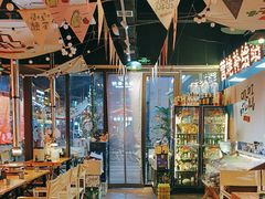 -叽叽扎扎烤肉场(生态城万达店)