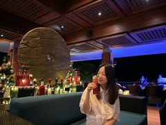 -日落吧·海景咖啡厅·餐酒吧·鸡尾酒·下午茶·乐队表演·浪漫夕阳·三亚文华东方酒店
