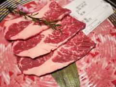 和牛眼肉排-隐炉和牛烧肉店(群力店)
