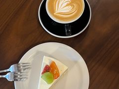 -black rainbow coffee