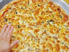 披萨双拼-Tubestation站点比萨(五道营店)