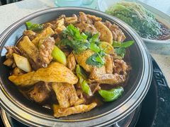 特色炒鸡-巧克力渔家.小船海鲜家常菜(万平口店)